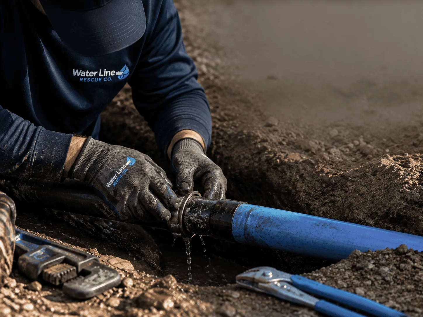 Why choose Water Line Repair in Needville, TX